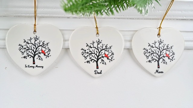 Remembrance Ornaments For Christmas Tree Best Memorial Ornaments