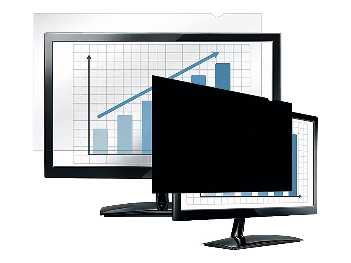 Fellowes PrivaScreen Filtro privacy antiriflesso e protezione schermo per schermi da 23" Pollici con rapporto 16:9 widescreen