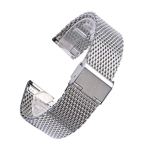 Bracelet montre en acier résistant avec boucle ardillon fiable - 4