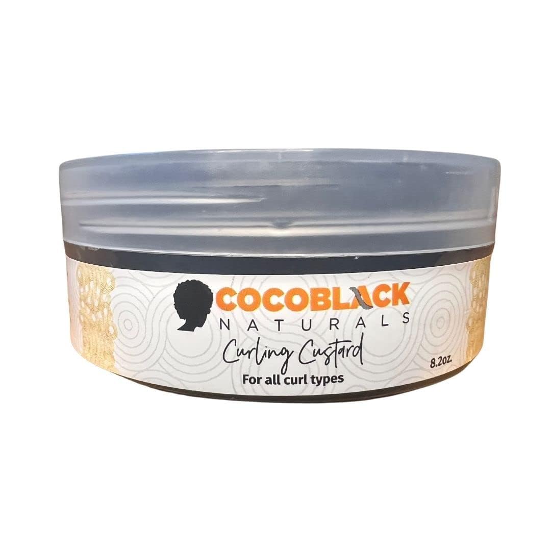 CocoBlack Naturals Curling Custard (8oz)