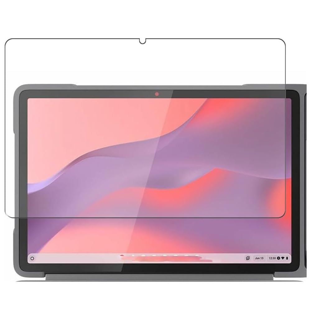 Protector de pantalla de vidrio templado para Lenovo Chromebook Duet EDU G2 (11 pulgadas), protector de pantalla transparente HD para Lenovo Chromebook Duet EDU G2 (27.8 cm)