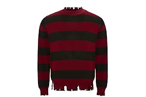Freddy Krueger Sweater Crop Top