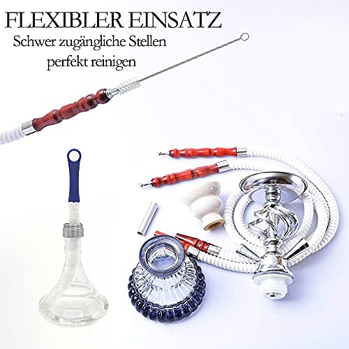 Shisha-Reinigungsset Bürstenset, zur Reinigung deiner Shisha Schlauchbürste, hisha Bowl und Schlauch Shisha, Putzset mit… – Bild 8