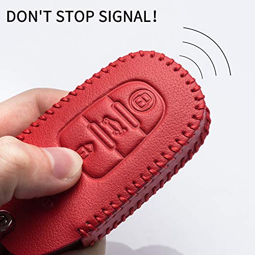 HEY KAULOR 4Button Key Fob case Cover for Kia Optima Cerato Forte Rondo Carens Soul Sportage Rio Picanto