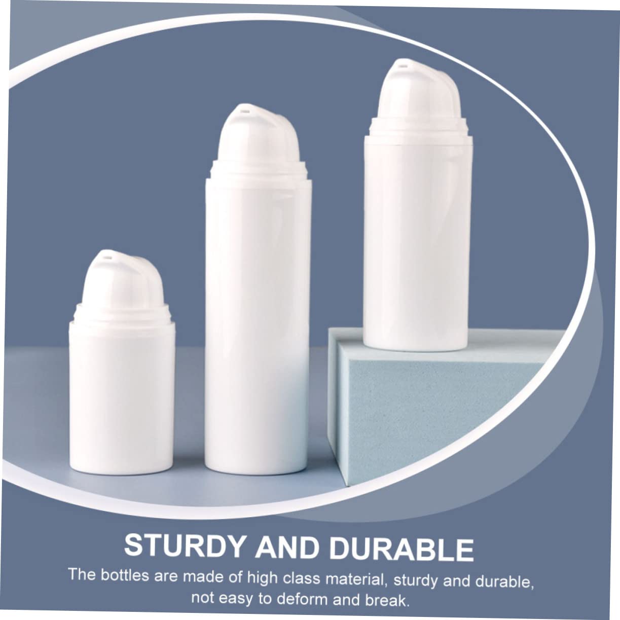 Ipetboom 4pièces Bouteilles Press Pump Plastique Pour Mousse Flacons De