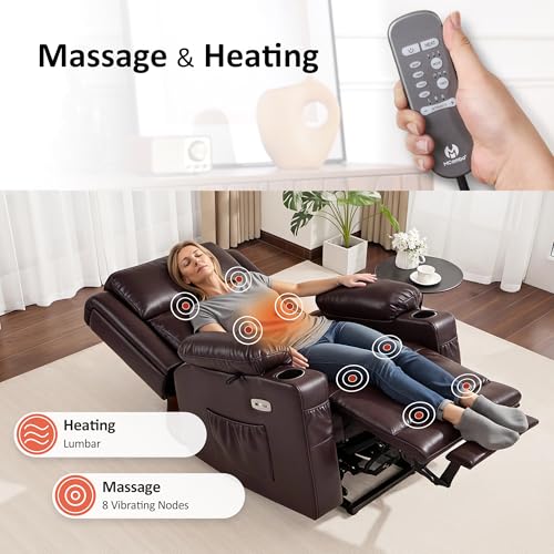 Luxury massage chair recliner