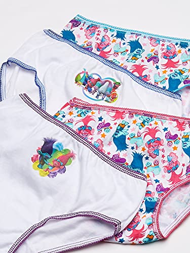 UNIVERSAL Girls' Trolls Underwear Multipacks2