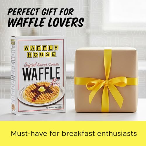 Image of Waffle House Waffle Mix, 13 oz Original Sweet Cream, 1 Box