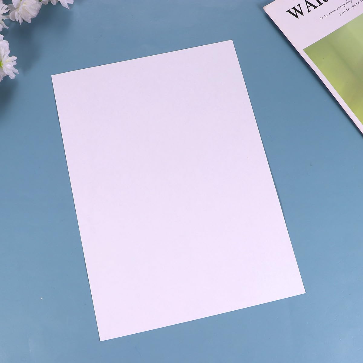 A4 Trennpapier Doppelseitig Weiß 120g, 100 Blatt, Papier