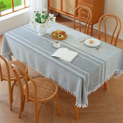 Nappe rectangulaire coton mélangé résistant à la poussière - 7