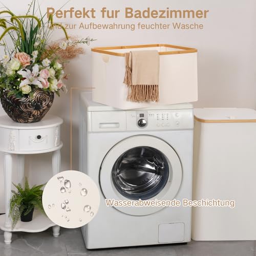 Laundry baskets efluky 60L pour éliminer le désordre chez soi - 6