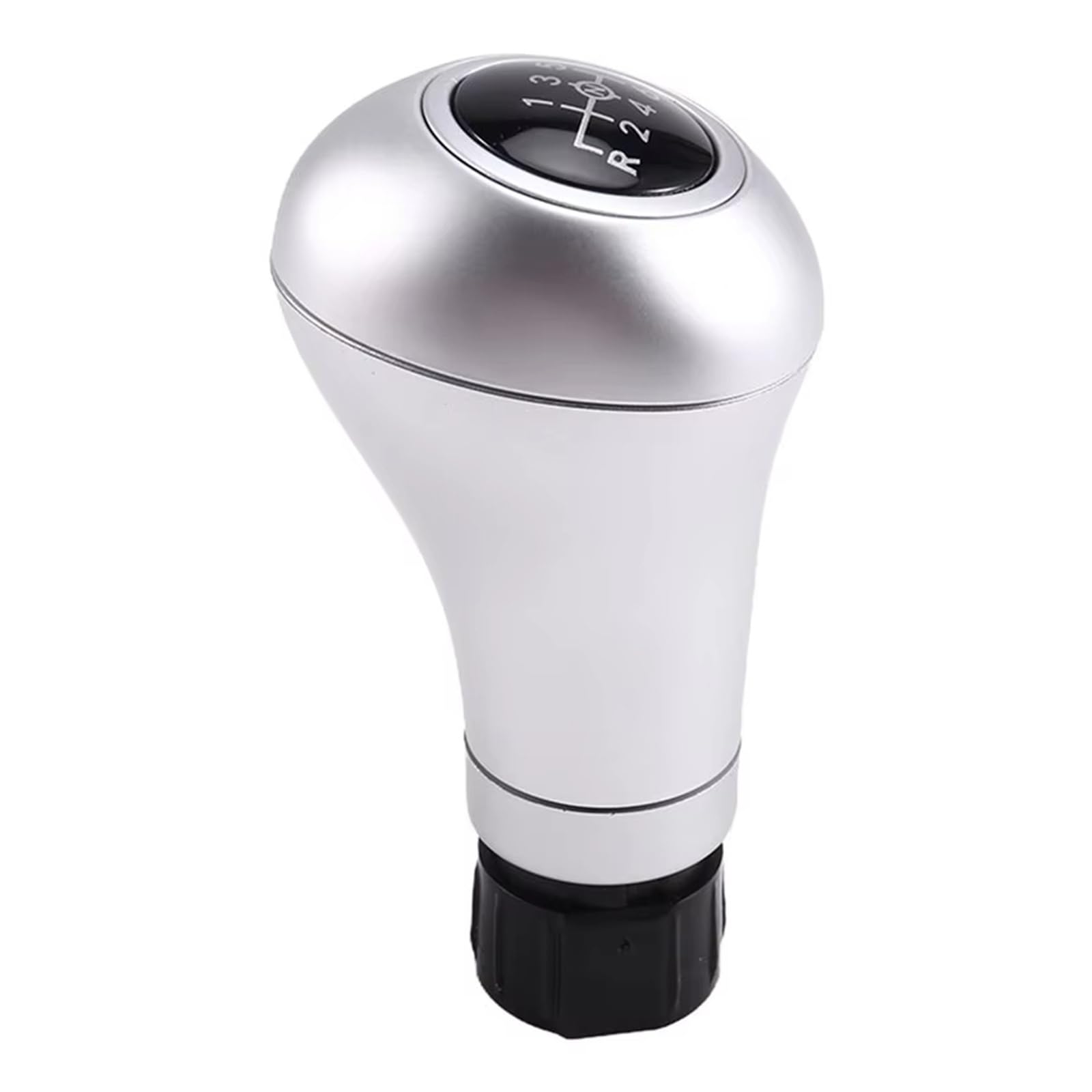 BYSKJZ Car Shift Knob Cover for E-Class for W212 for A207 for C207 for GLK-Class for X204 Gear Stick Knob 6 Speed Car Shift 14.5Mm