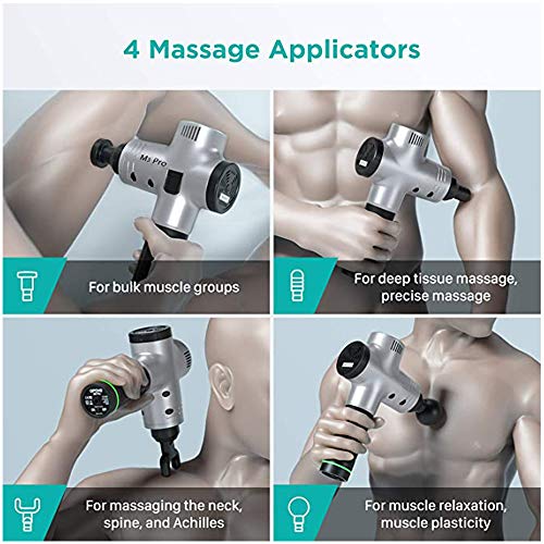 Massage gun pour deep muscle avec quiet massage à percussion