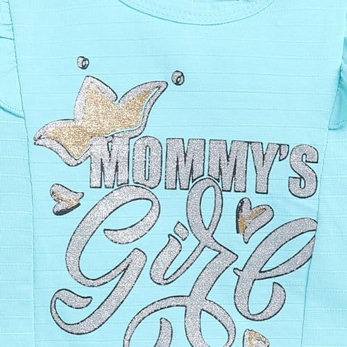 Image of Mom's Love Baby Girls CO-SET