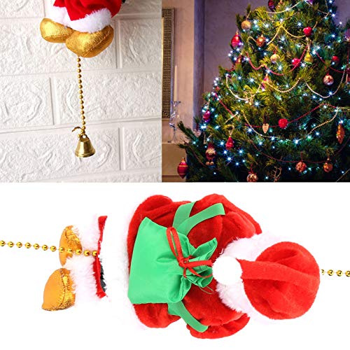 Elektrisch de kerstman Claus, Flanel en Plastic 22x11.2x8.5 cm Afbeelding Ontwerp voor Kinderen Pluche Pop Speelgoed - Image 7