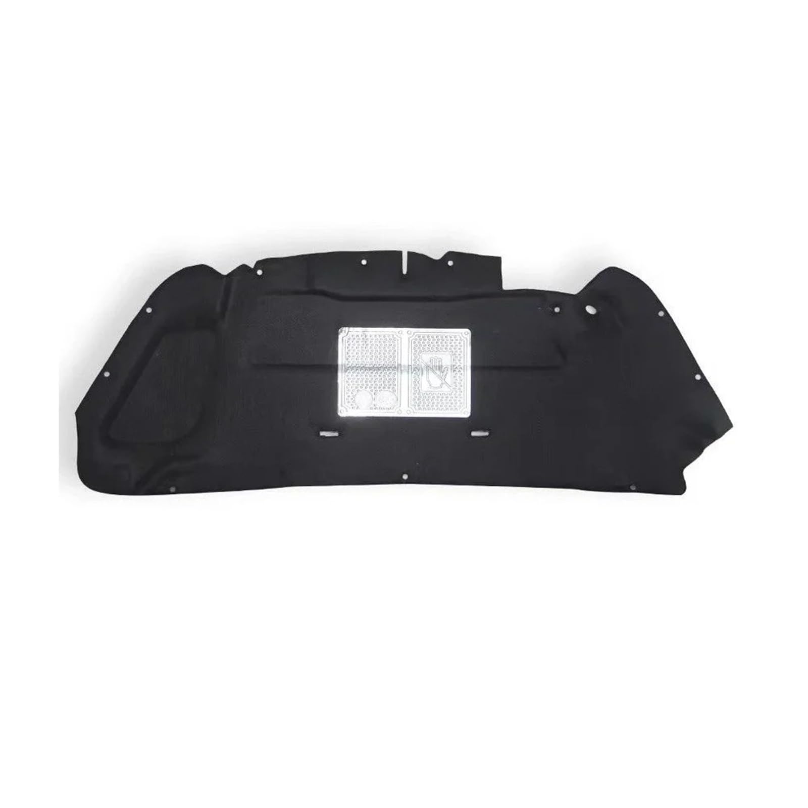 Ltusgt Small Aluminum Foil Car Hood Insulation Pad For Peugeot 308 T7 2007~2013 2008 2009 2010 2011 Car Hood Engine Linin Thermal Insulation Cotton Soundproof Mat Cover Accessorie(Small Aluminum Foil)