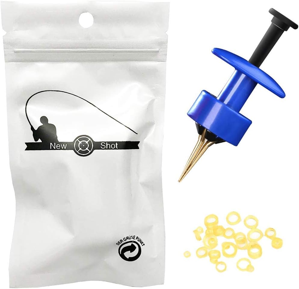 200Pcs Yellow Pellet Bands,Micro Pellet Bait Bands Match Coarse Fishing Terminal