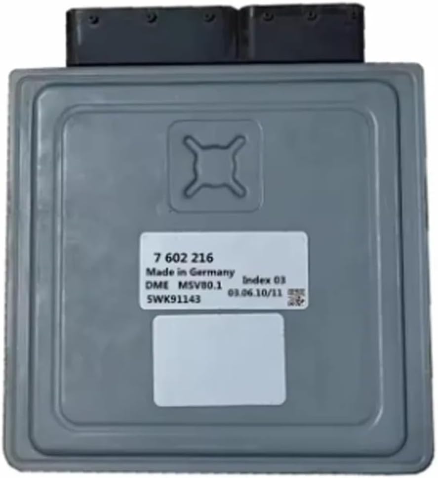 7602216 5wk91143 Engine ECU Board Electronic Control Unit Dme Msd80.1