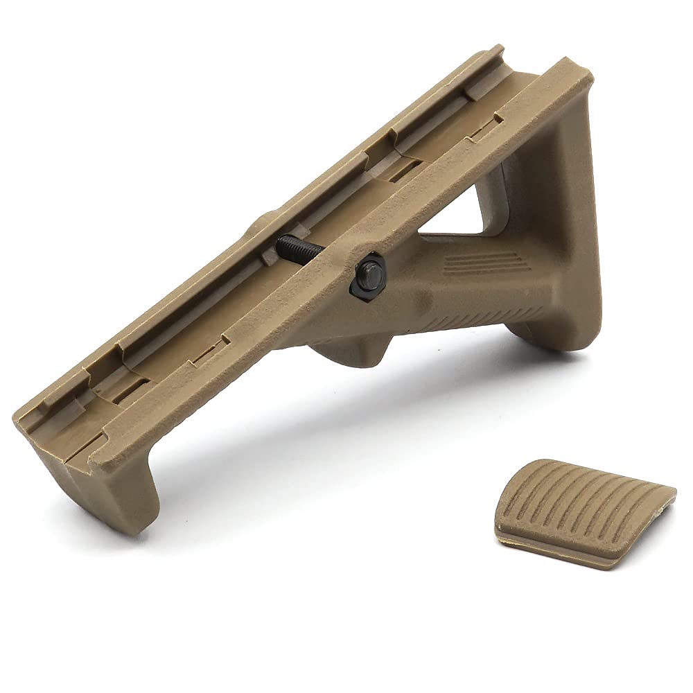 Amazon | 良品武品 20mmレイル 対応 マグプルタイプ AFG 2 アングルド