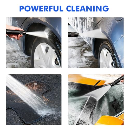 BESPORTBLE Adjustable High Pressure Hose Nozzle Water Sprayer for Garden Watering Car Washing Design Modes Efficient Comfortable Use by BESPORTBLE - Used condition - Image 6