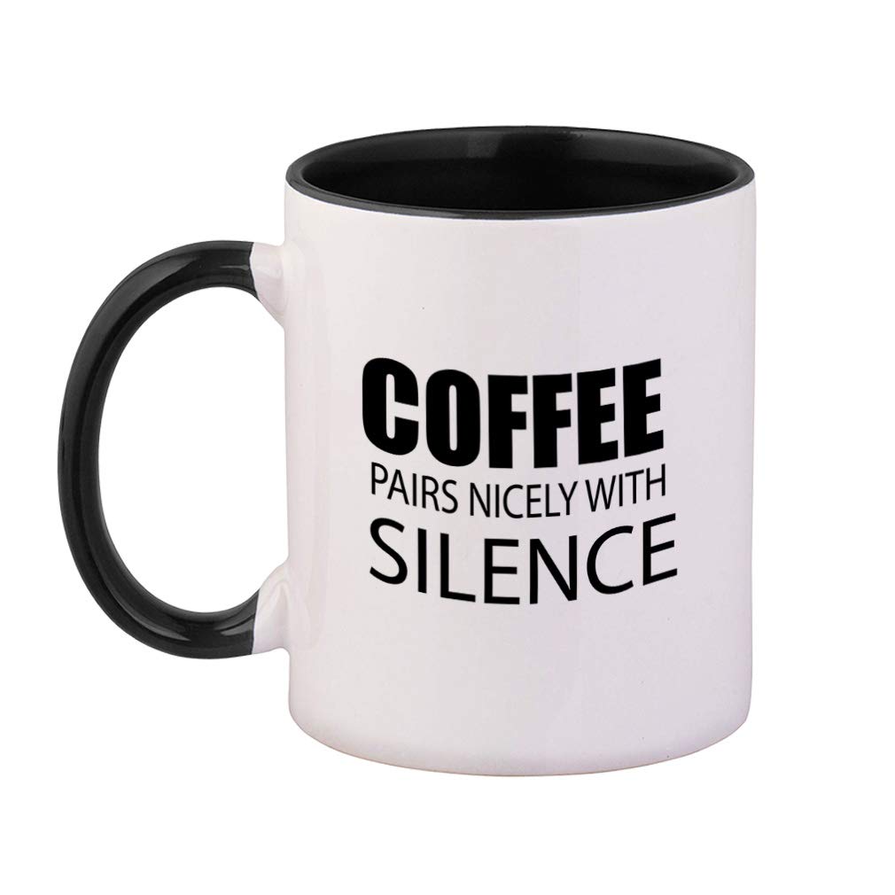 Taza De Cerámica El café combina muy bien con la calma #1 Taza De Regalo
