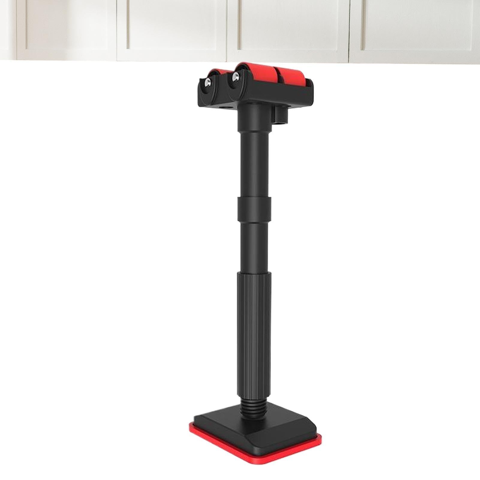 Poste de soporte que ahorra mano de obra - Gato elevador de gabinete ajustable en altura, instalación pesada de barra de elevación | Dormitorio Baño Garaje Muebles para el hogar Panel de la