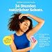 Wild - Natürliches Nachfüllbares Deodorant-Starter-Set mit pinkfarbenem Case und nach Fresh Cotton & Sea Salt duftende Nachfüllpackung (40g) - Aluminiumfrei - Lang anhaltender Schutz - Vegan