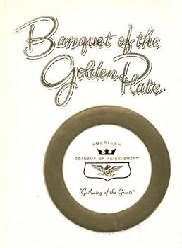 Unknown Binding Banquet of the Golden Plate: Eleventh Annual, 1972 Book