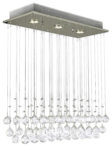 Modern Chandelier Rain Drop Lighting Cry Buy Online In United Arab Emirates At Desertcart