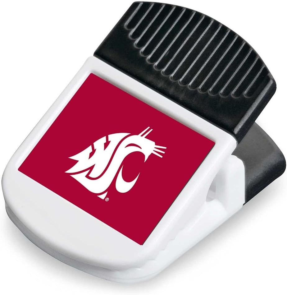 aminco NCAA Unisex-Adult NCAA Magnetic Rectangular Chip Clip