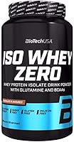 Vista 8 de Iso Whey Zero - 2.0 lbs - Fresa - Biotech