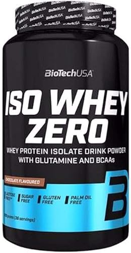 Miniatura 8 de Iso Whey Zero - 2.0 lbs - Fresa - Biotech