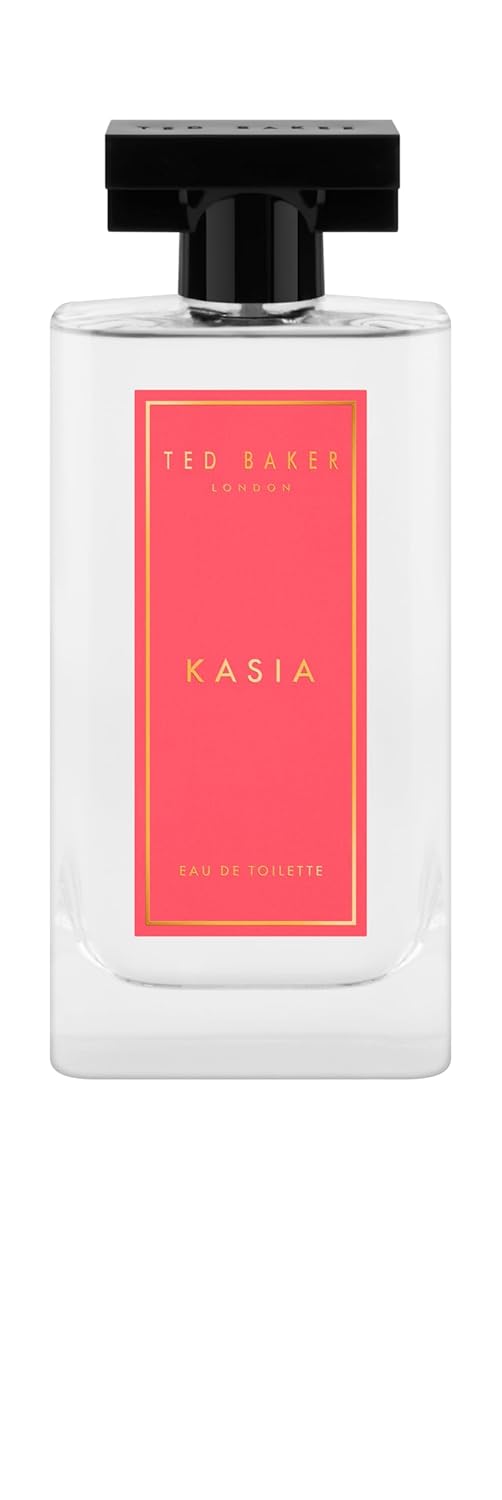 Ted Baker Floret Kasia EDT, top notes of bergamot and red berries, base notes of patchouli and vanilla, womens EDT, 100ml - Image 2