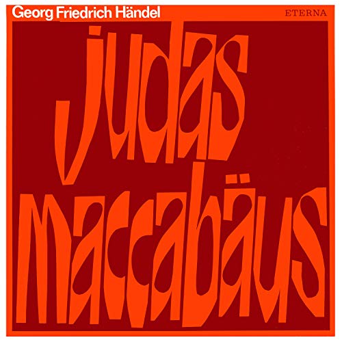 Judas Maccabaeus, HWV 63: Part I: Recitative: "Nicht eitel strÃ¶mt die Flut des Grams"