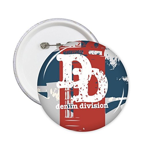 Broches rondes graffiti pour personnaliser votre veste denim en festival