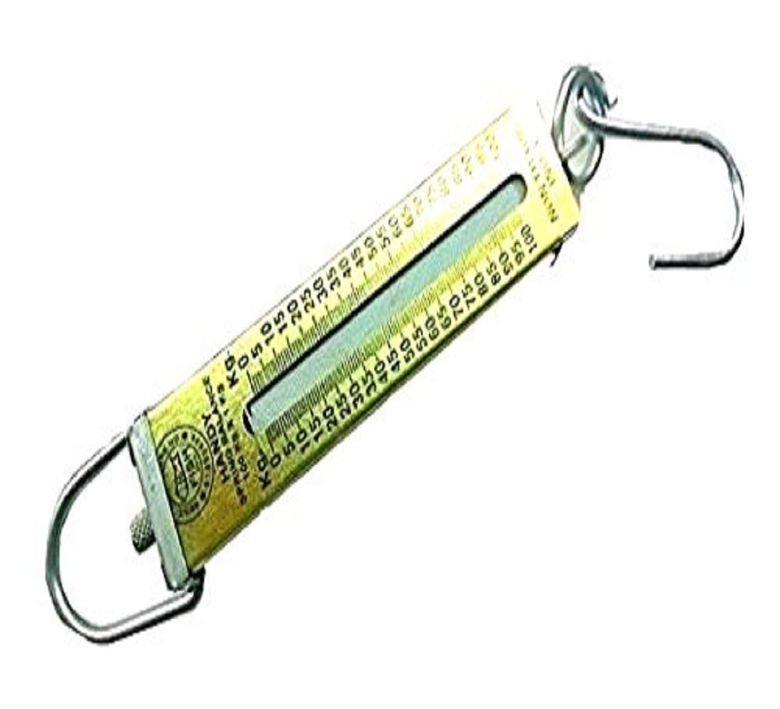 Satguru 100 kg Fish Spring Balance Luggage Weighing Scale Portable