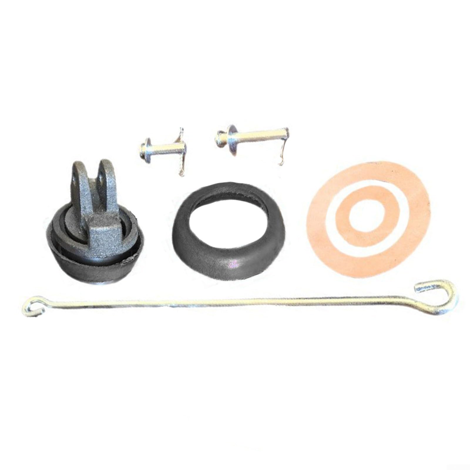 Set di accessori per pompe manuali per giardino: guarnizione in pelle per