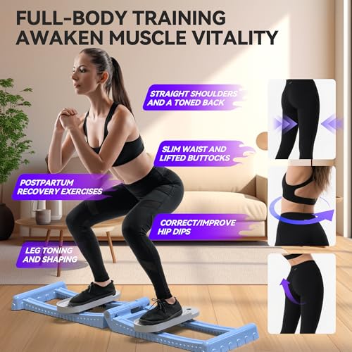 BESTOKAY Foldable Pilates Reformer Machine KW2025legblack の商品画像 1