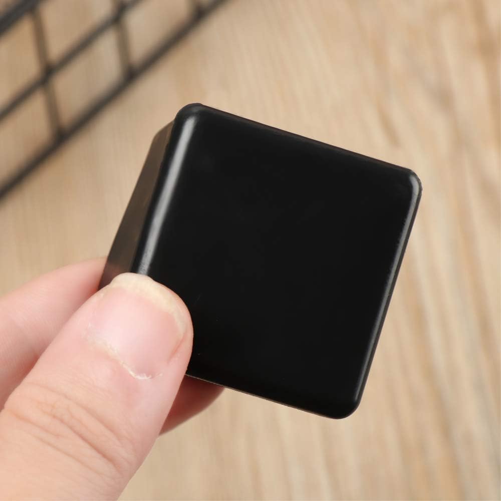 Silicone Non-Slip Furniture Feet Pads, 4pcs Round Leg Caps - Keep Floors Safe from Scratches, Quiet Noise Reduction(Rectangle-30x40mm)