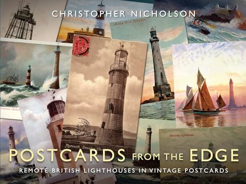 Postcards from the Edge: Remote British Lighthouses in Vintage Postcards