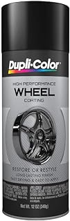 Dupli-Color Gloss Black Wheel Paint