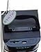 Sykik Bluetooth Portable Speaker with Light Show, Powerful Power Output, SD USB, Remote & Carrying Case, 6W