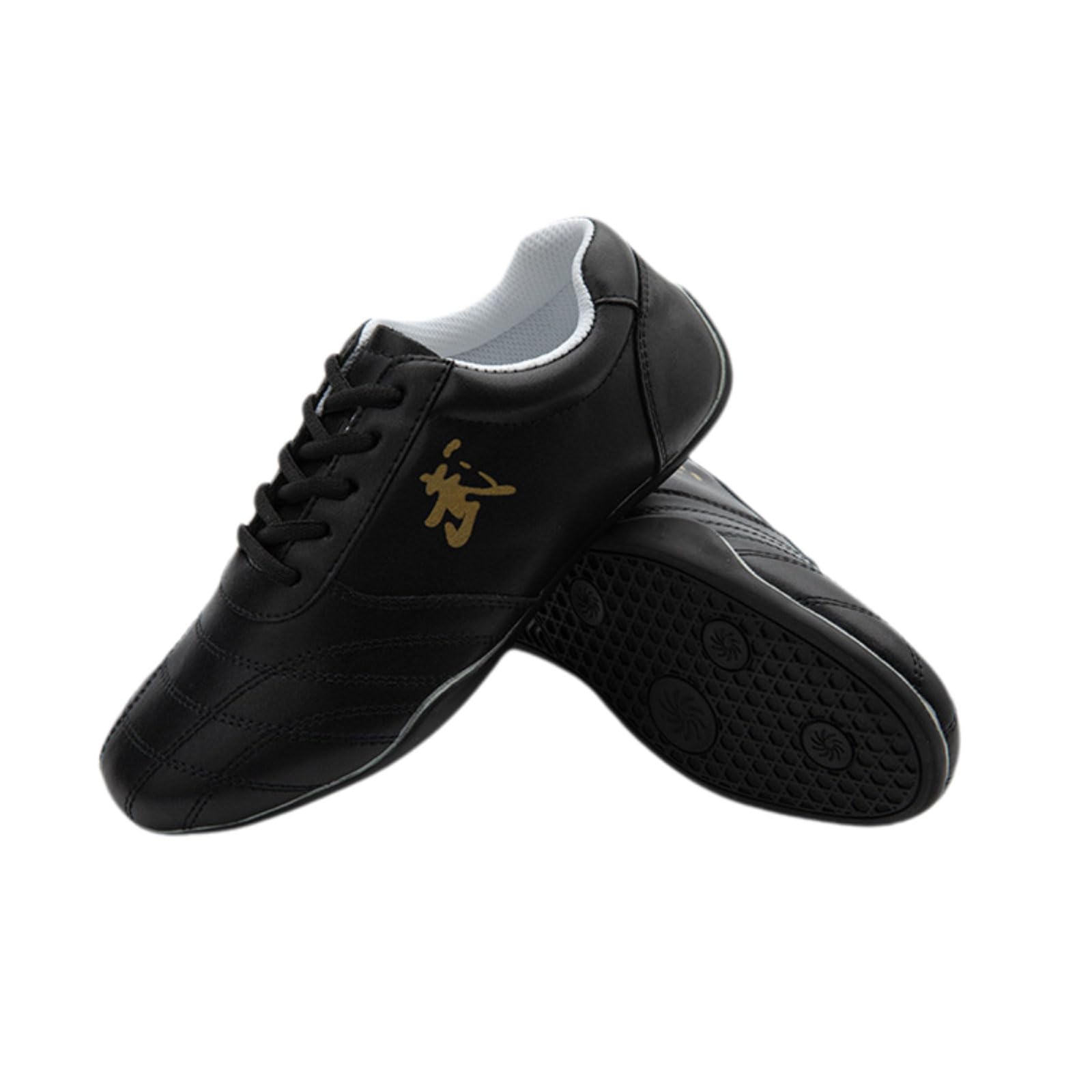 Scarpe Tai Chi,Uomo Donna Arti Marziali Scarpe,Scarpe Tai Chi Scarpe Kung Fu Scarpe,Resistente all'Usura,Leggero per Tai Chi Kung Fu,per Arti Marziali,Wushu,Shaolin,Qigong.