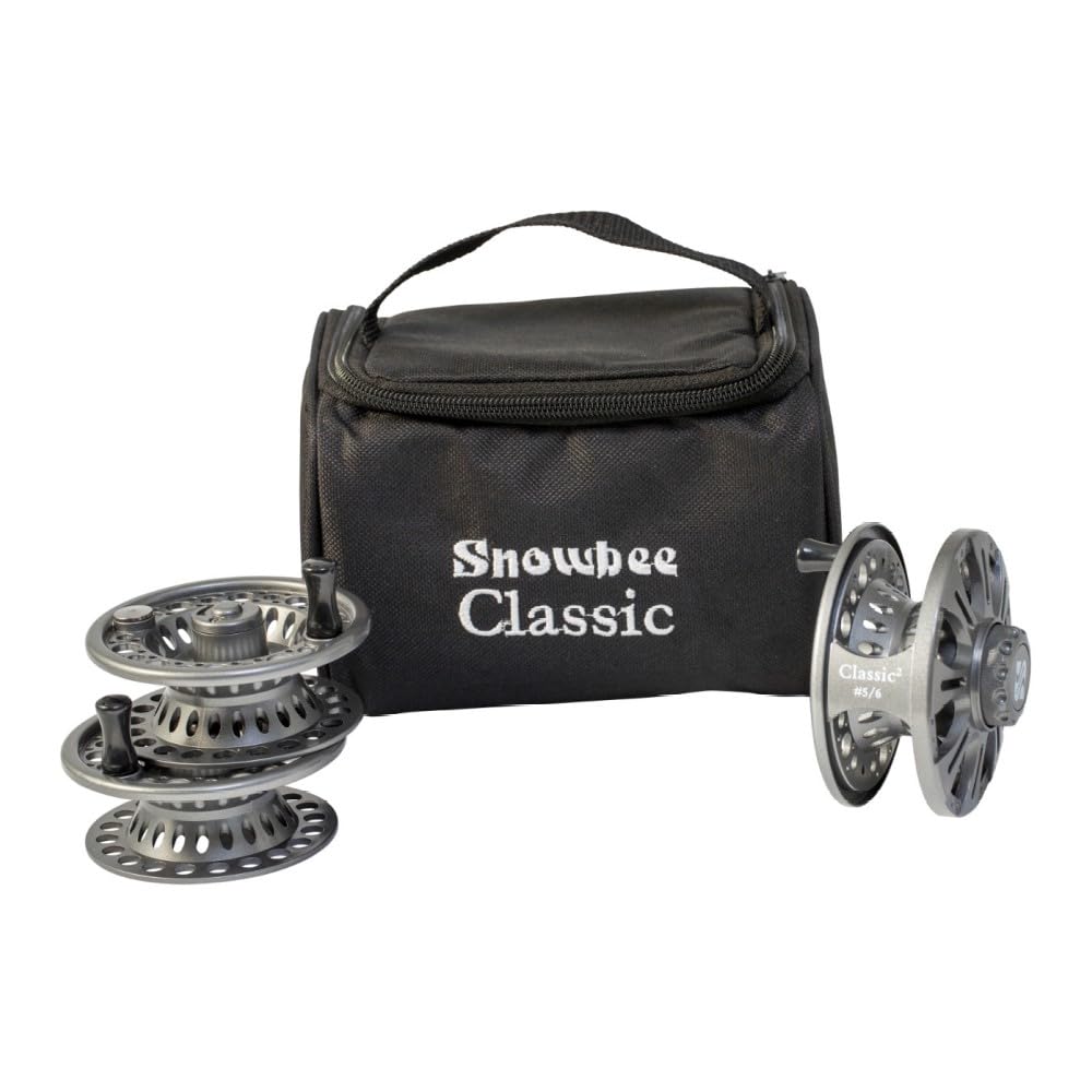 Snowbee Classic 2 Fliegenrollen-Kits #5/6