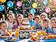 12 Einladungskarten zum 8. Kindergeburtstag Graffiti Junge Mädchen Kinder coole bunte Einladungen achte Geburtstag Geburtstagseinladungen Kids