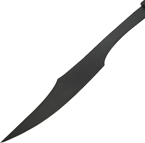 Miniatura 3 de Medieval Warrior Espada negra de fantasía hecha a mano personalizada