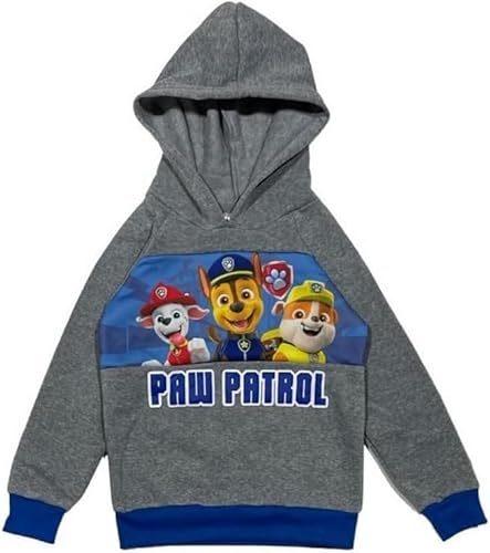 Photo de arlis Sweat à Capuche en Licence (FR/ES, Âge, 4 Ans, Taille Normale, Sweat Paw Patrol)