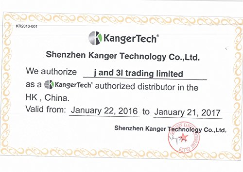 Kanger Kangertech Subohm SSOCC Coils 0,50 ohm Ersatzverdampfer (Subtank, Nebox und Subvod) 5er Set – Bild 5