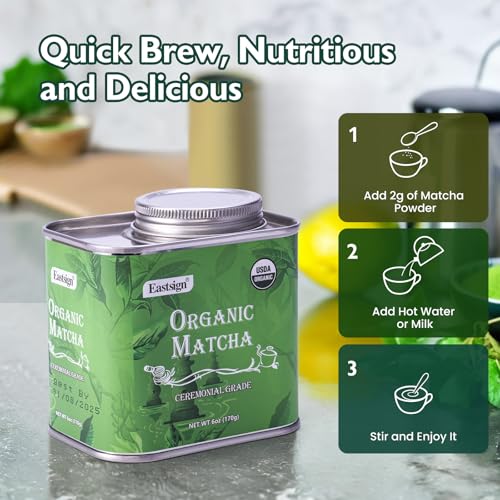 Té Matcha Ceremonial Orgánico 6 onzas miniatura 3