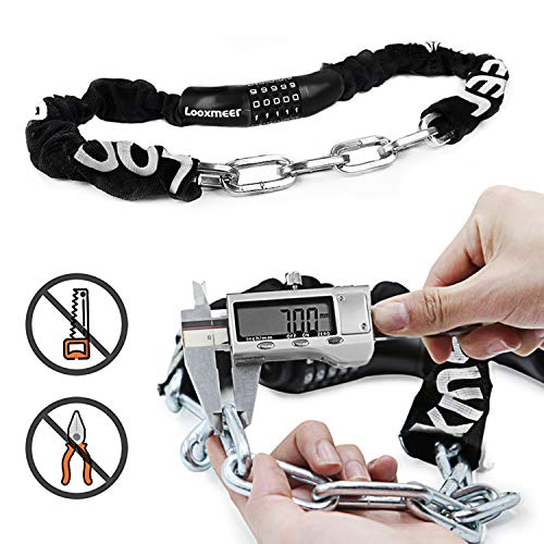 Looxmeer Lucchetto Bici